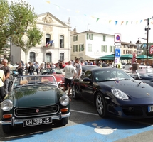 10ème rassemblement de véhicules et motos anciennes et de prestige