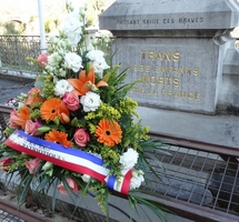 Cérémonie d’hommage aux Morts pour la France de la guerre d’Algérie et des combats du Maroc et de la Tunisie