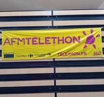 6269,58 € pour le Téléthon !