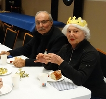 Loto et galette des rois pour les anciens