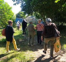 Sortie des seniors à la Cueillette du Rocher