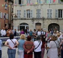 Premier anniversaire de la bibliothèque municipale Tiers lieu