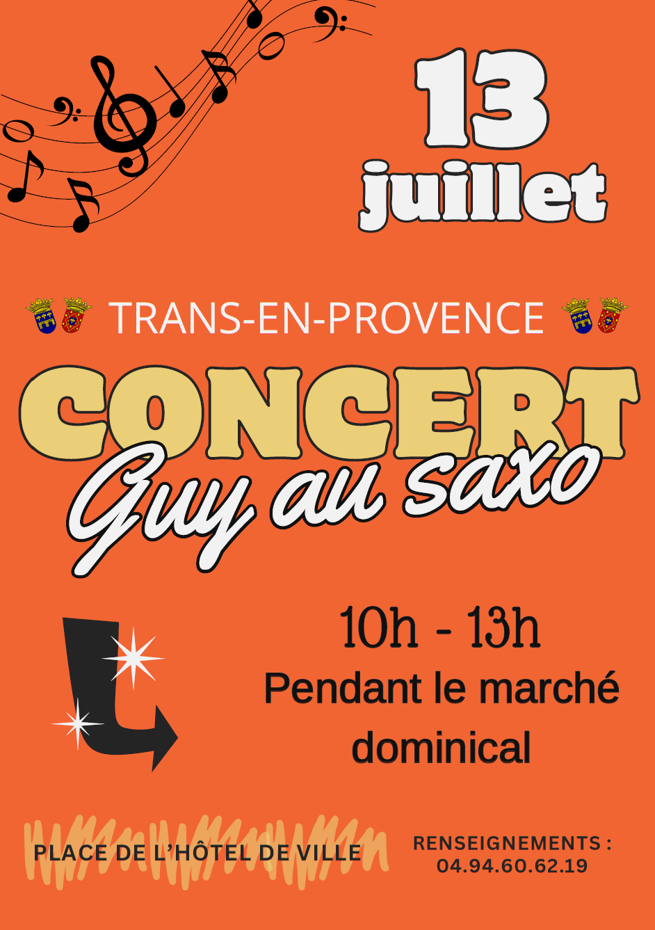 concert-guy-au-saxo Corps et Danse