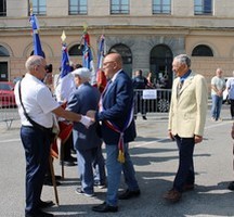 Cérémonie d’hommage aux Morts pour la France en Indochine
