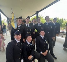 Remise des diplômes aux cadets de la défense