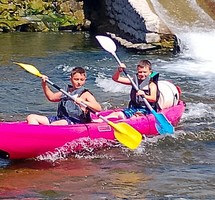 Séjour inoubliable en Ardèche pour les ados du Club des Jeunes transians