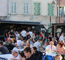 Succès de la soirée Food-Trucks