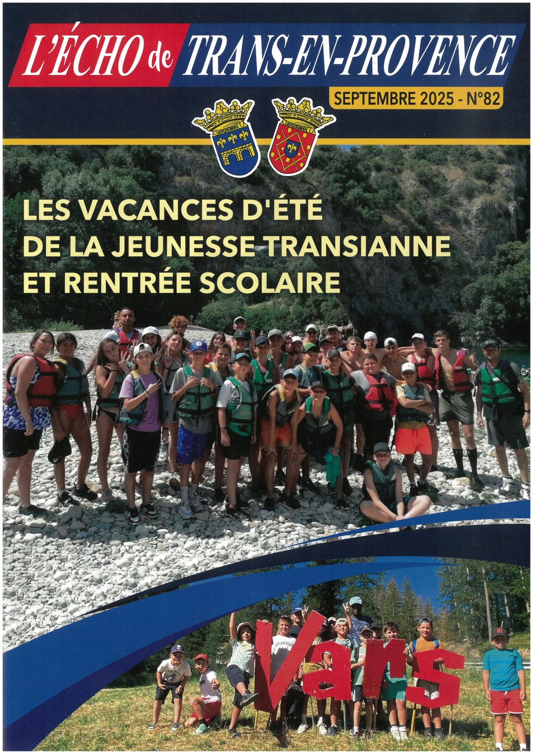 Couverture de l'Echo de Trans numéro 82