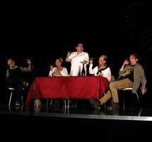 Théâtrans le vendredi « Un air de famille » avec les Néblés