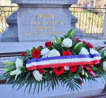 Hommage aux morts pour la France lors de la guerre d’Algérie et des combats du Maroc et de la Tunisie