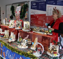 Le marché de Noël a lieu aujourd&rsquo;hui, salle polyvalente