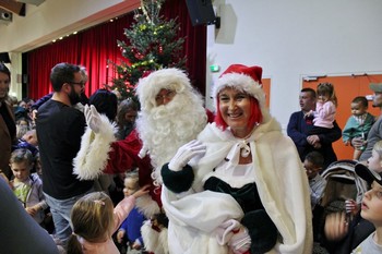 Le Père Noël et la Mère Noël