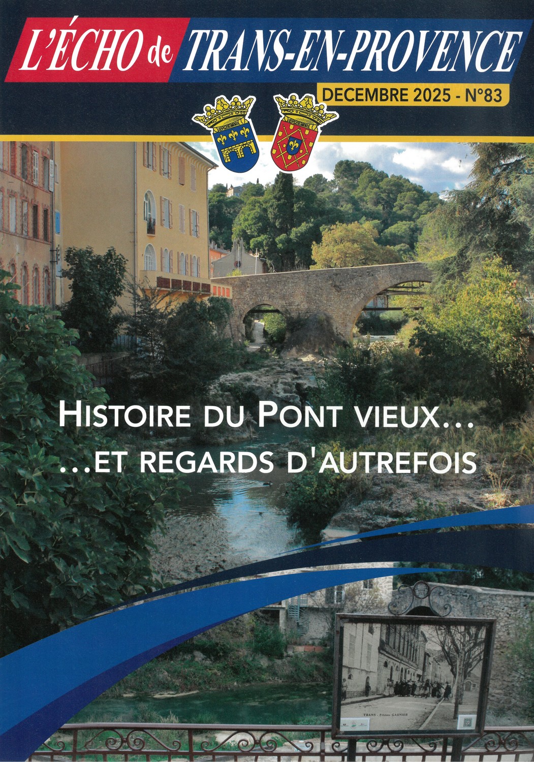 Couverture de l'Echo de Trans n°83 Couverture de l'Echo de Trans n°83