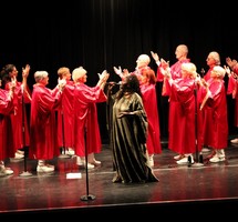 Concert de Suzanne Wognin et du Gospel Var