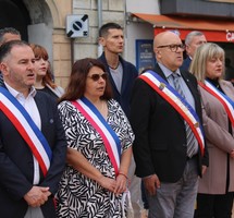 Cérémonie d&rsquo;hommage aux victimes et héros de la Déportation