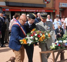 Cérémonie du 8 mai 1945 et exposition mémorielle