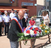 Cérémonie commémorative de l&rsquo;appel du 18 juin 1940