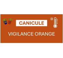 Vigilance ORANGE CANICULE – Message de M. le Maire