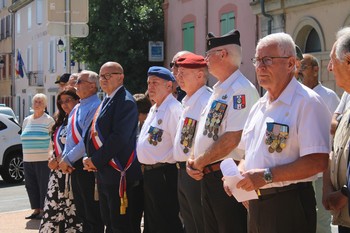 Elus et représentants des associations patriotiques