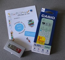 Remise de cadeaux de fin d&rsquo;année aux CM2