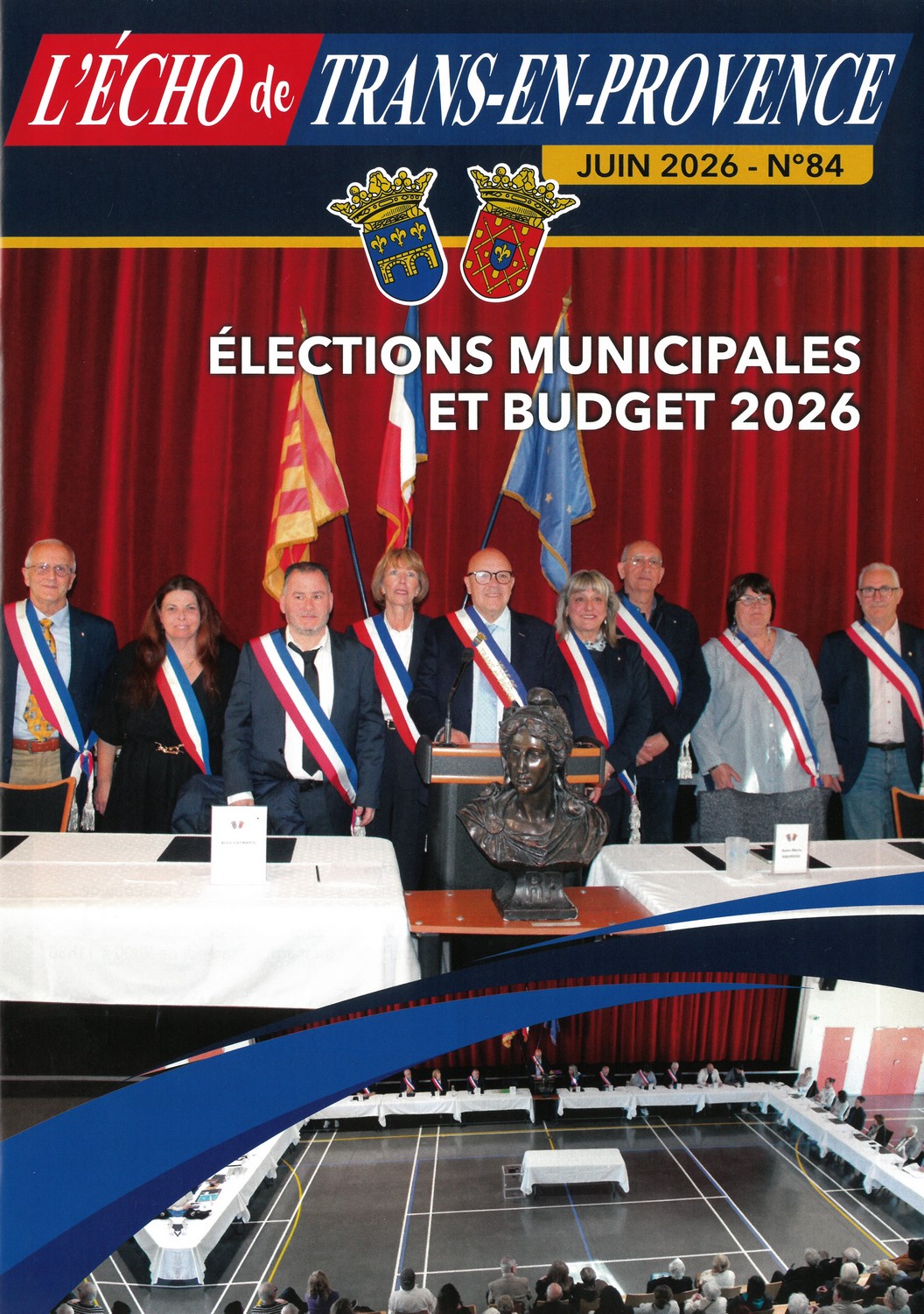 Couverture de l'Echo de Trans numéro 84