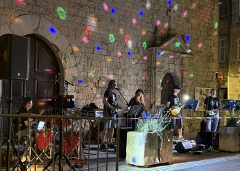 Groupe place de l'Eglise
