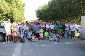 Participants au nettoyage de printemps
