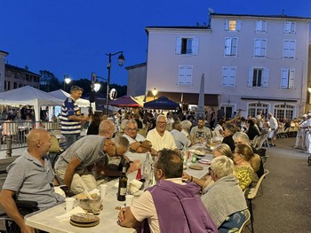 Tablée du village gourmand