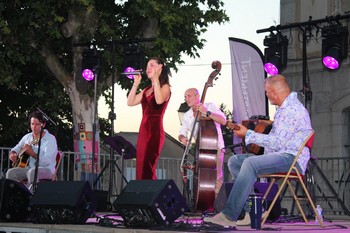 Velvet Swing sur scène