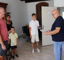 Félicitations à Jayden et Pauline !