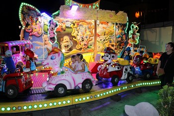 Forain Baby Cars