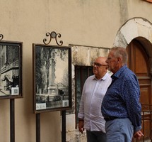 Visite de M. Jean-Louis Masson, président du Conseil départemental du Var