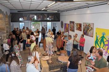 Exposition à la salle des Baumes