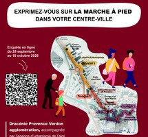Exprimez-vous sur la marche à pied dans votre centre-ville