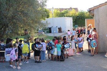 Rentrée des CP