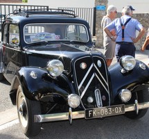 13e rassemblement de véhicules anciens et de prestige